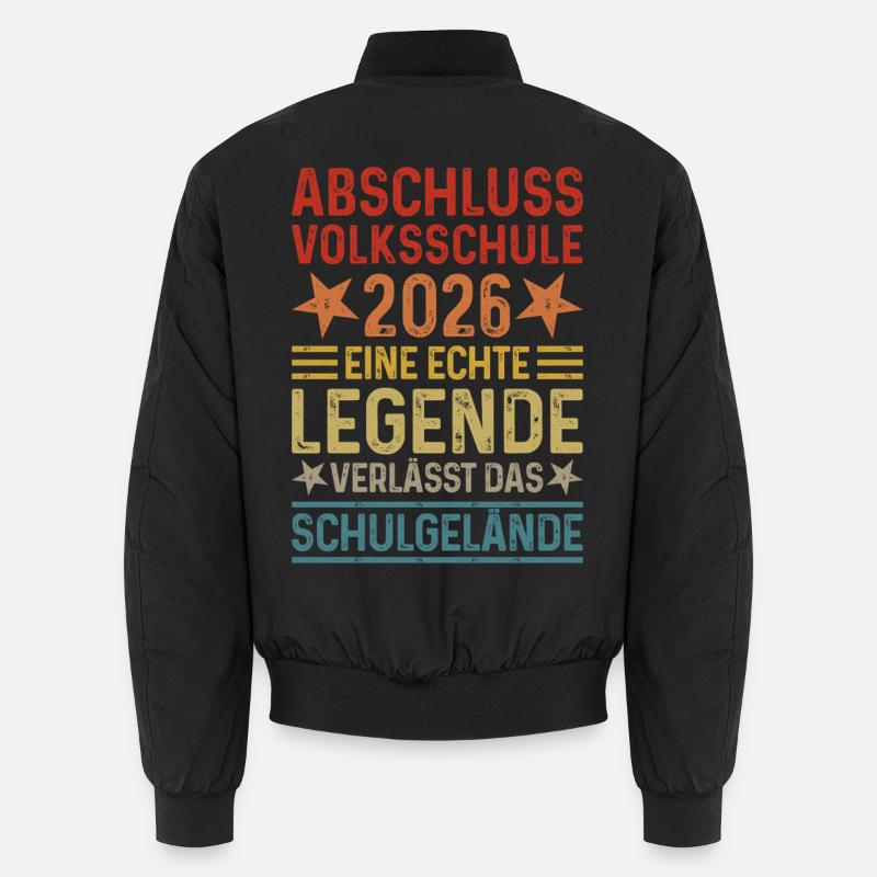 Abschuss 2026 Volksschule  Unisex Bomberjacke