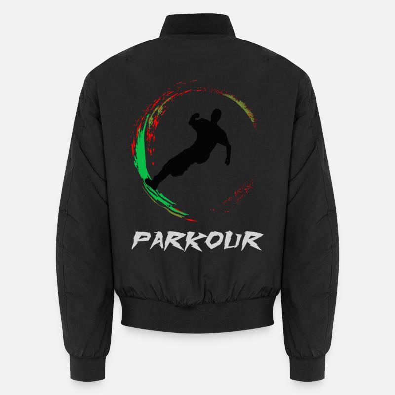 Parkour Unisex Bomber Jacket
