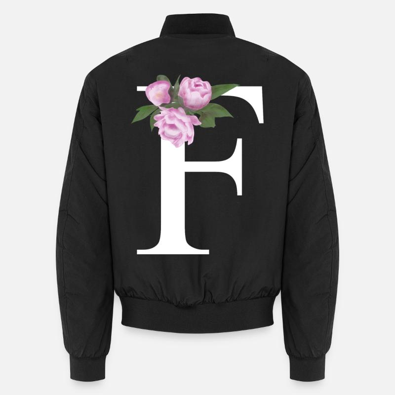 F - Unisex Bomberjacke - Schwarz