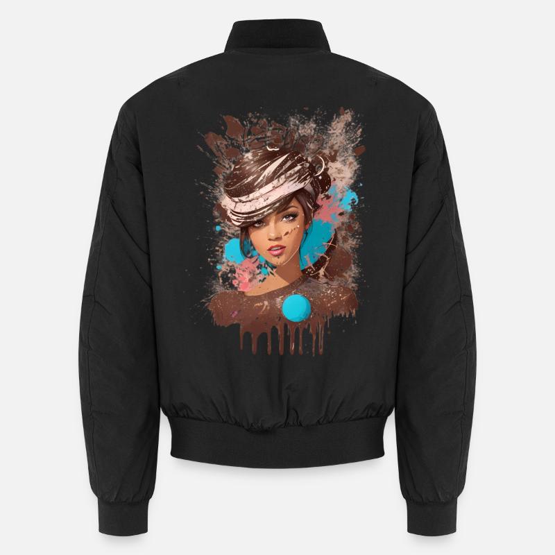 Dame douce Bomber unisexe