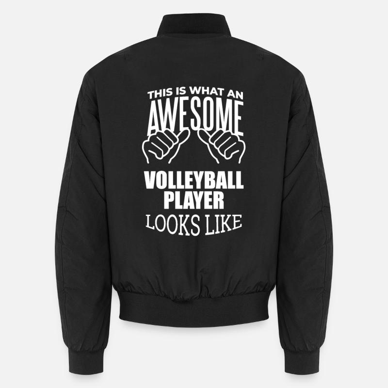 volley-ball Bomber unisexe