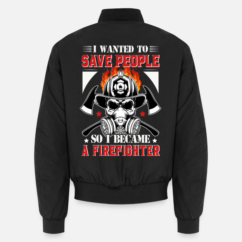 Pompiers Bomber unisexe