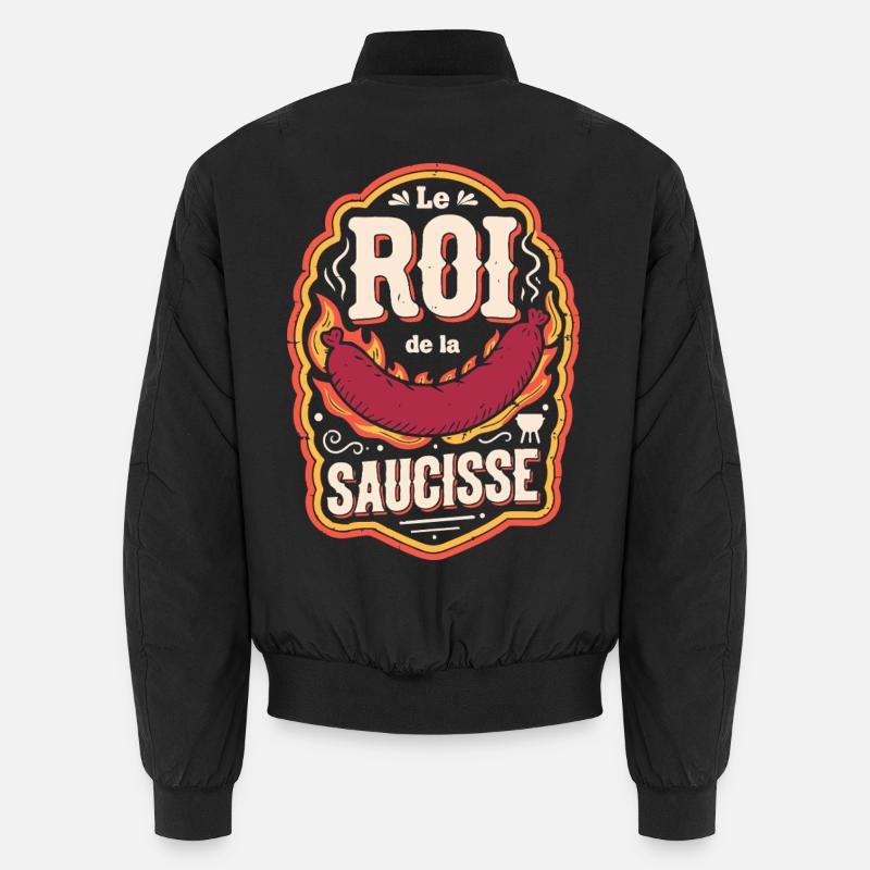 Roi de la Saucisse Bomber unisexe
