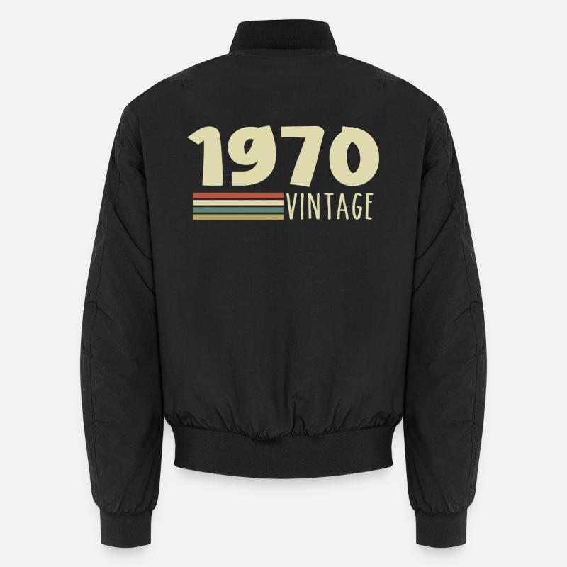 Jubiläum – 1970 Unisex Bomberjacke