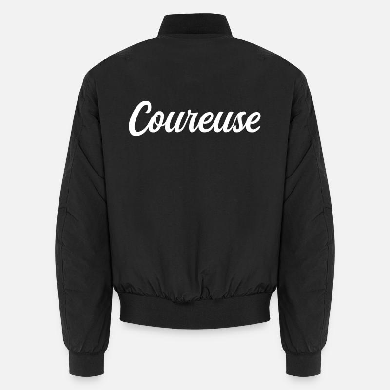Coureuse Marathon Running Athlétisme Sportive Pro Bomber unisexe