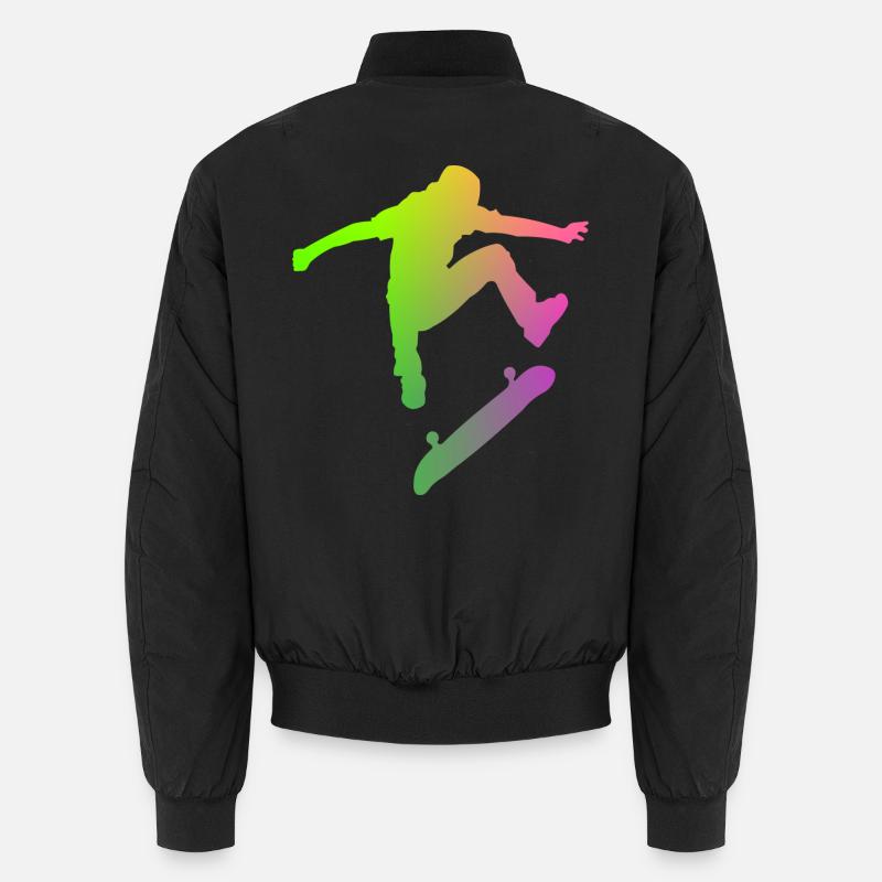 patineur Bomber unisexe