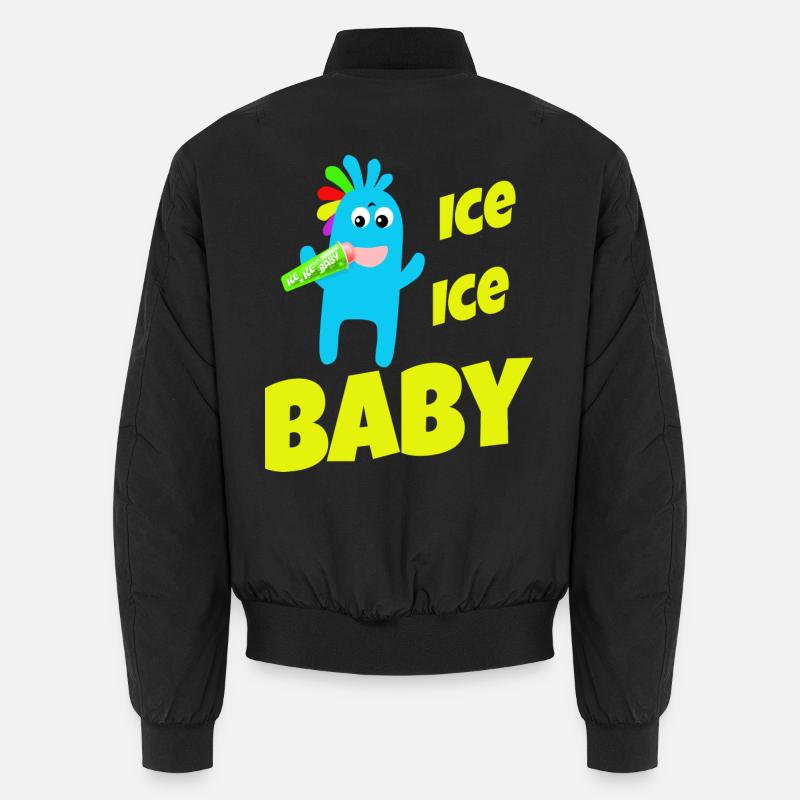 Bébé - Bomber unisexe - noir