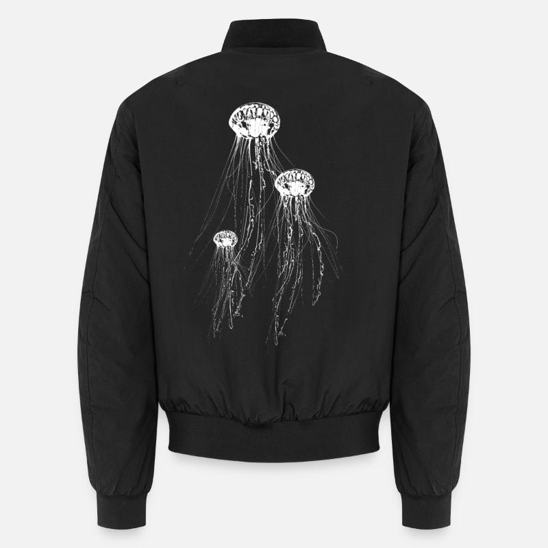 Méduse - Bomber unisexe - noir