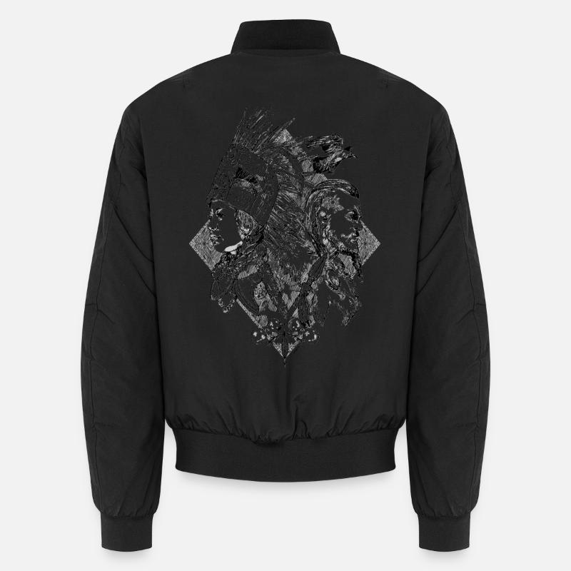 Guerriers du Temps Bomber unisexe