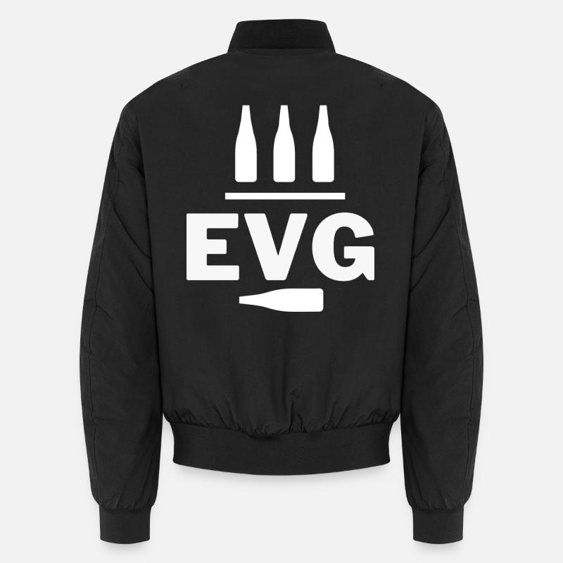 Bachelor Party - Unisex Bomber Jacket - black