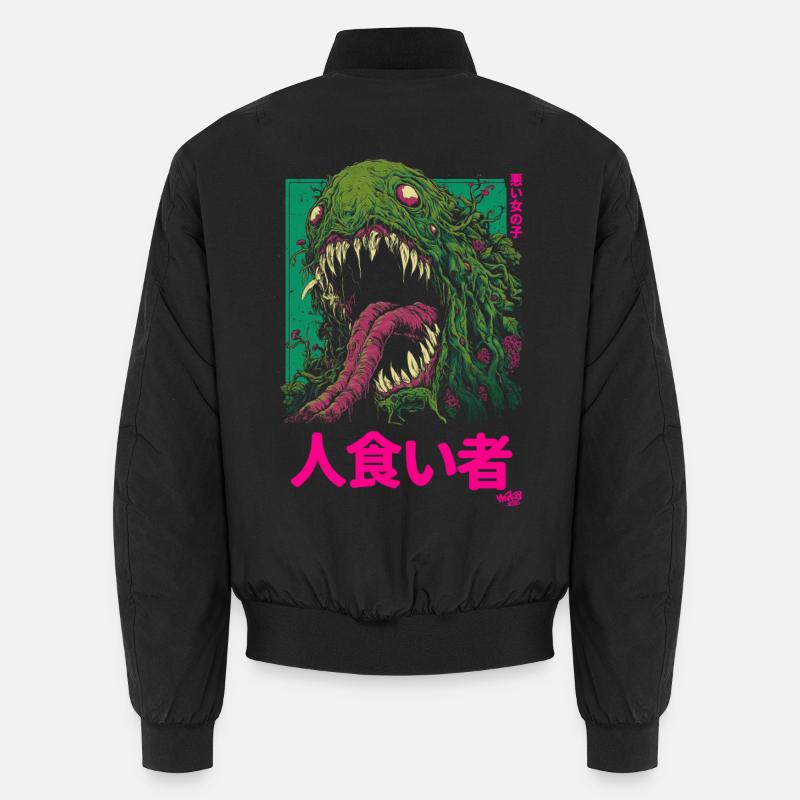 Monster Tokyo Unisex Bomberjacke