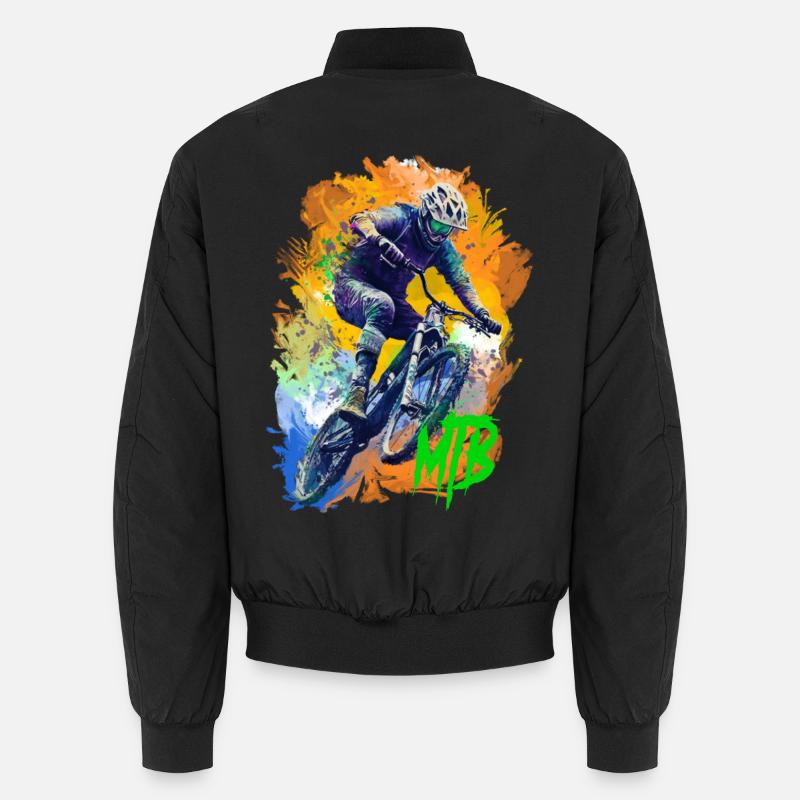 Vélo VTT - Bomber unisexe - noir