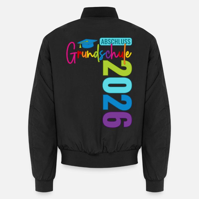 Grundschule Abschluss 2026 Unisex Bomberjacke