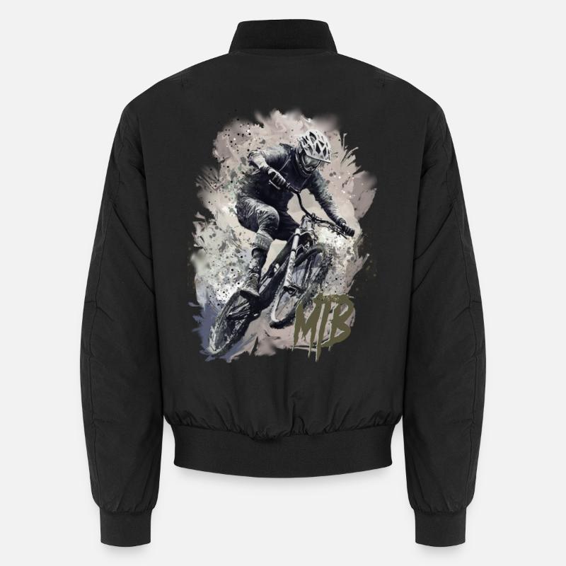 VTT - Bomber unisexe - noir