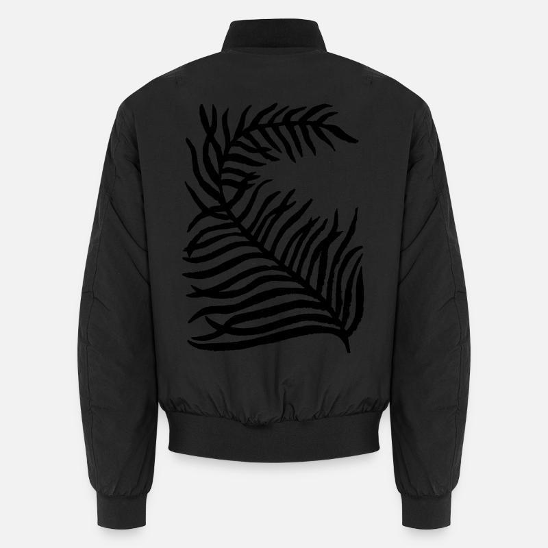 Plant - Unisex Bomber Jacket - black