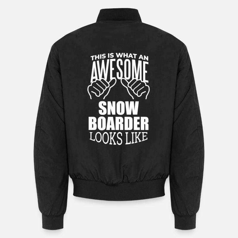 Bomber unisexe