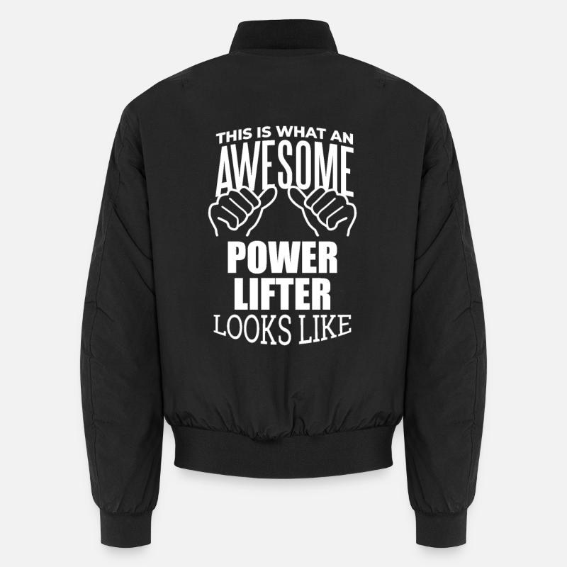 dynamophilie Bomber unisexe