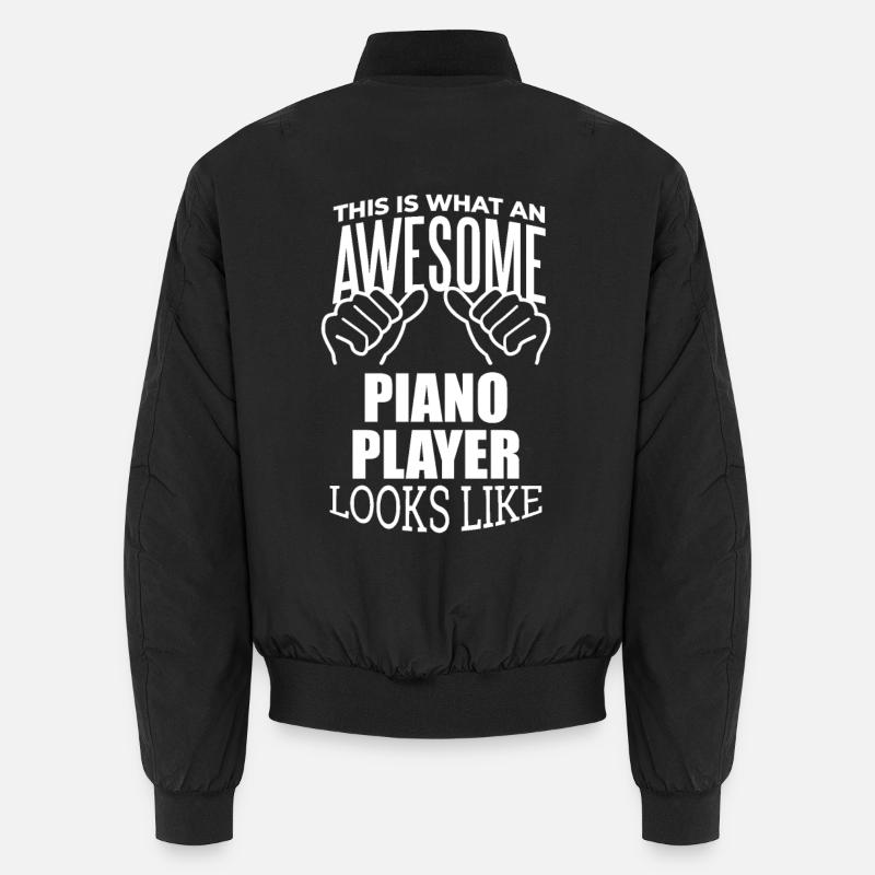 piano Bomber unisexe