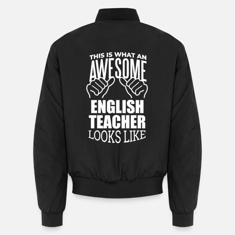 Anglais Bomber unisexe