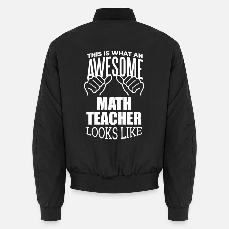 Mathe Unisex Bomberjacke
