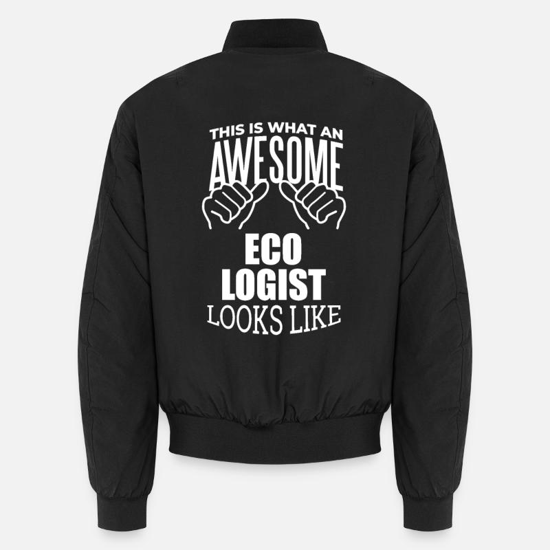 écologie Bomber unisexe