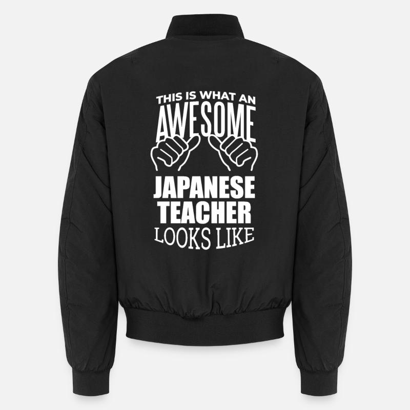 Japanisch Unisex Bomberjacke