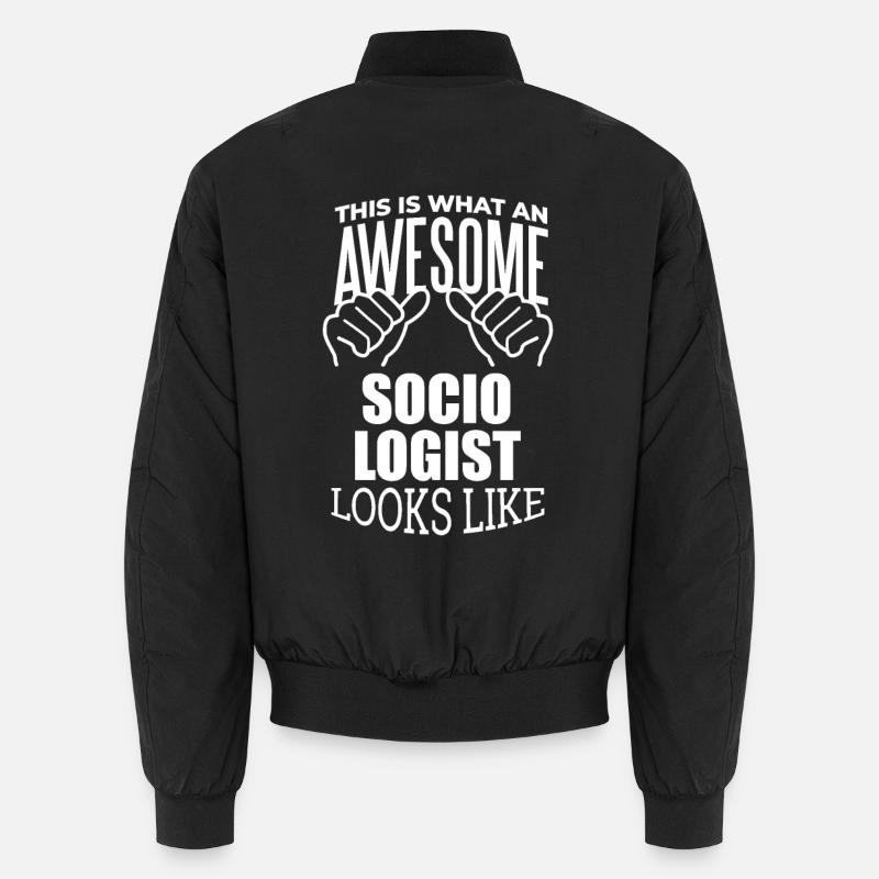 Sociology Unisex Bomber Jacket