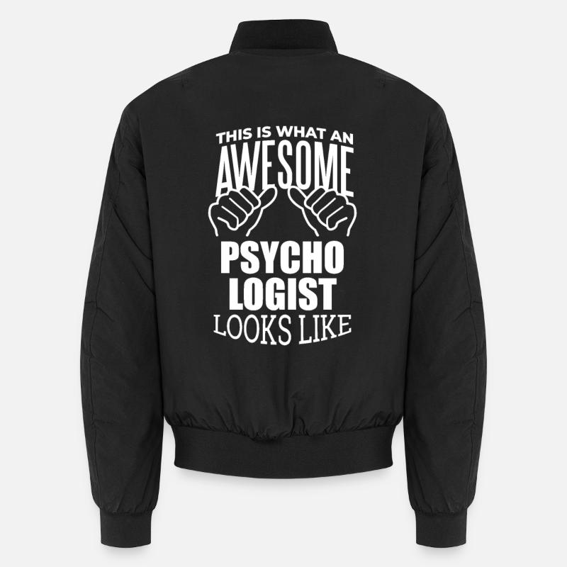 psychologue Bomber unisexe