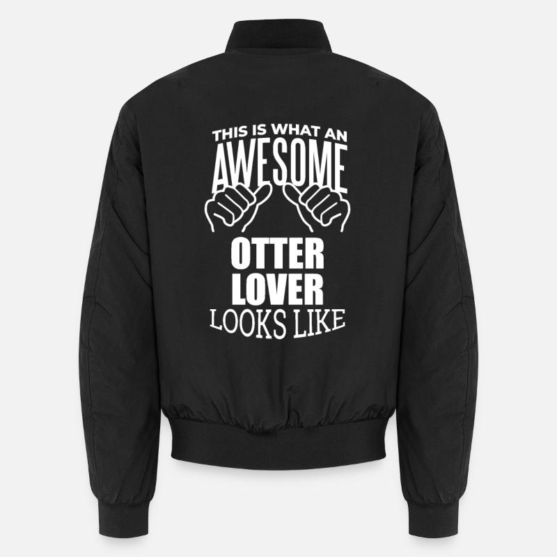 Otter Unisex Bomber Jacket