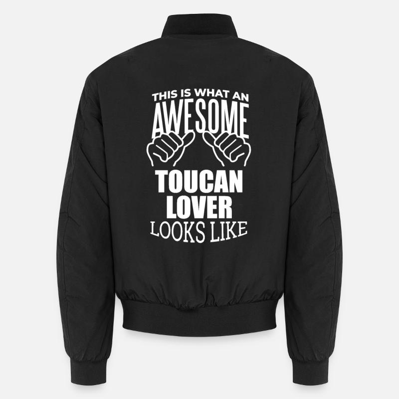 Tukan - Unisex Bomberjacke - Schwarz