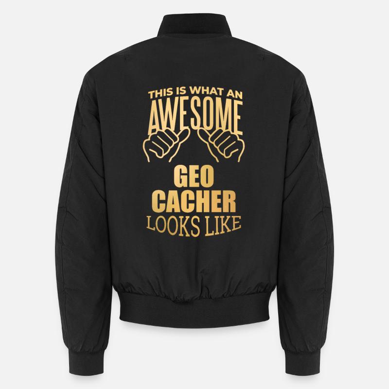 géocache Bomber unisexe