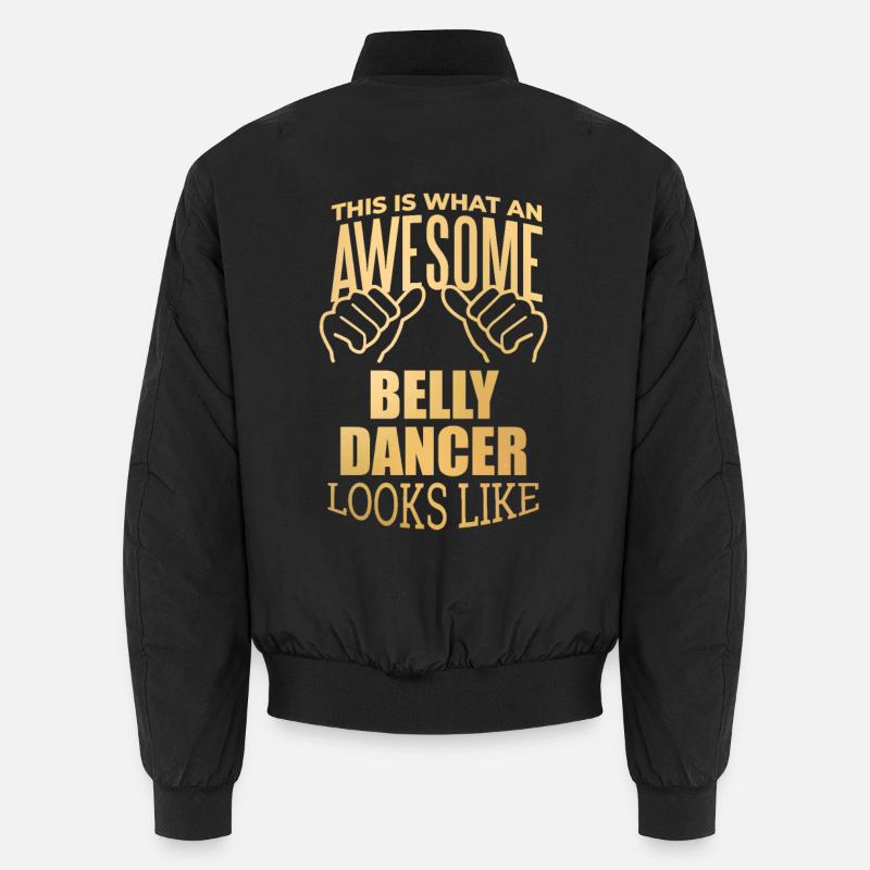 Bauchtanz Unisex Bomberjacke