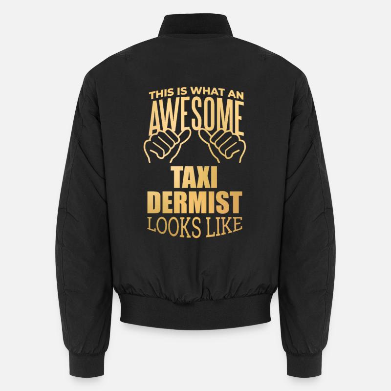 Taxidermy - Unisex Bomber Jacket - black
