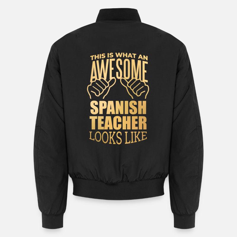 Spanisch Unisex Bomberjacke
