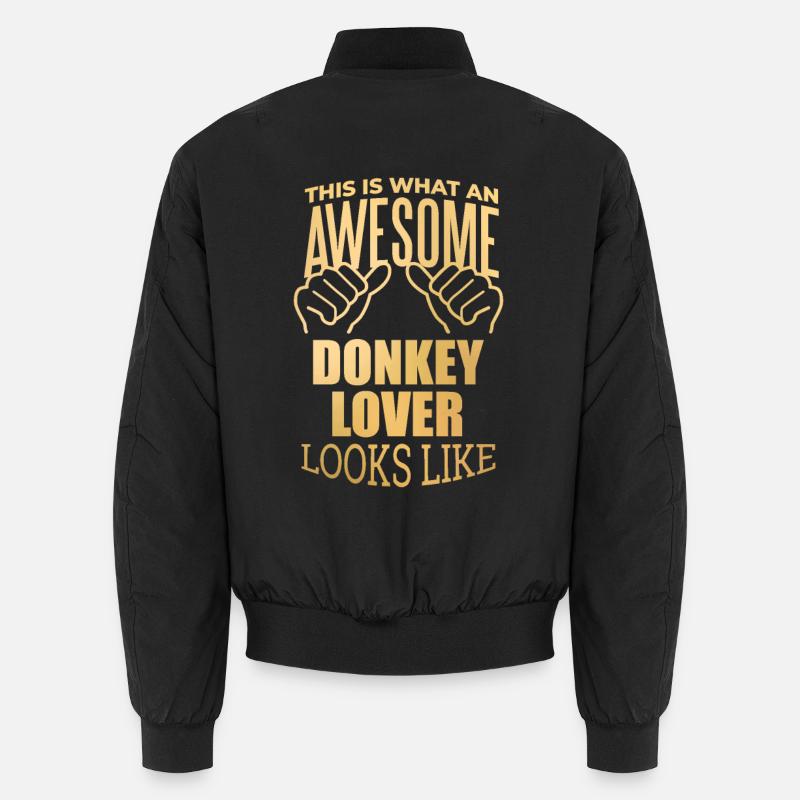 Donkey Unisex Bomber Jacket