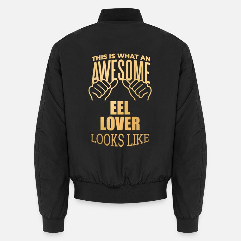Aal - Unisex Bomberjacke - Schwarz