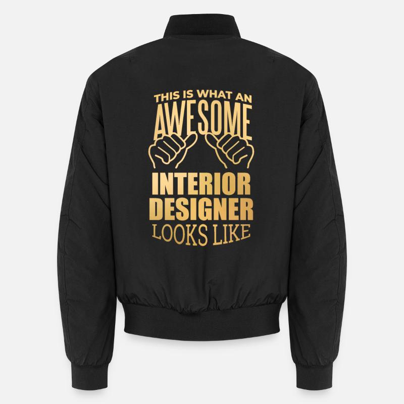 Innenarchitekt Unisex Bomberjacke