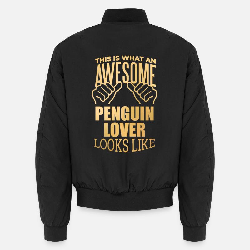 pingouin Bomber unisexe