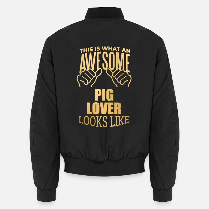 Cochon Bomber unisexe