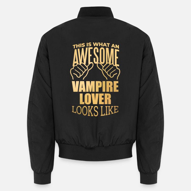 Vampir Unisex Bomberjacke