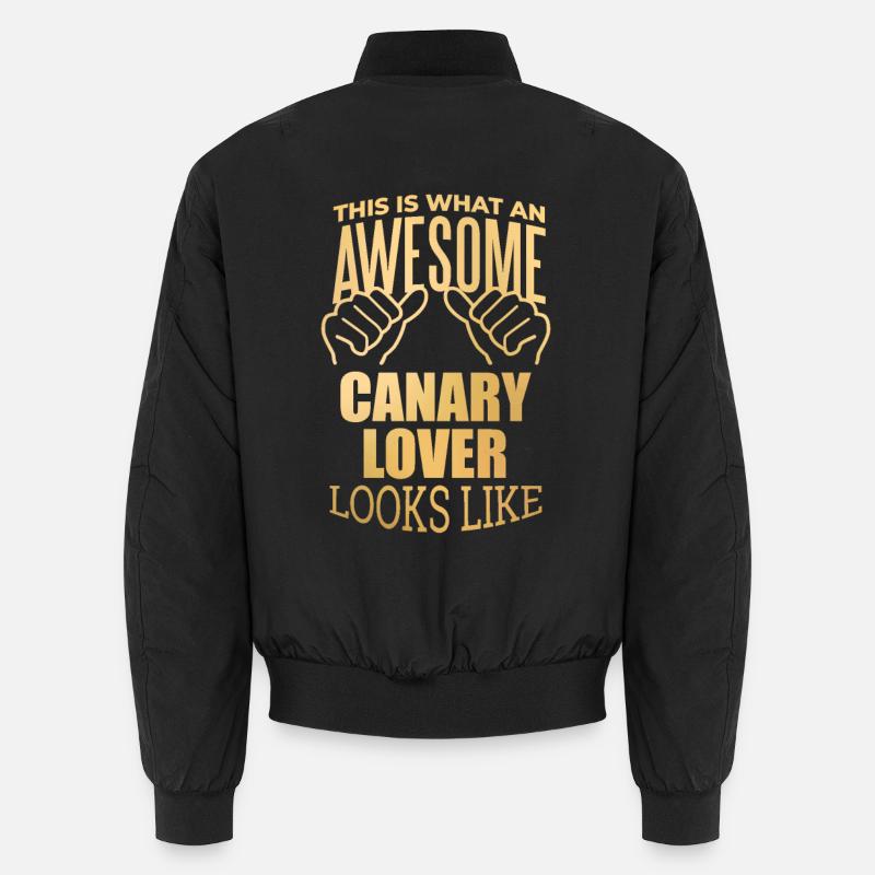 canari Bomber unisexe