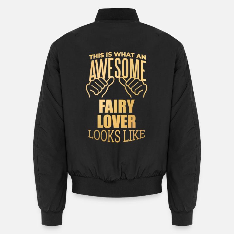 Fee - Unisex Bomberjacke - Schwarz