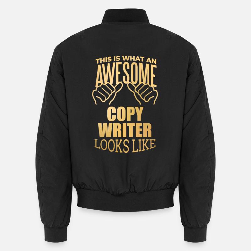 Copywriter Unisex Bomber Jacket