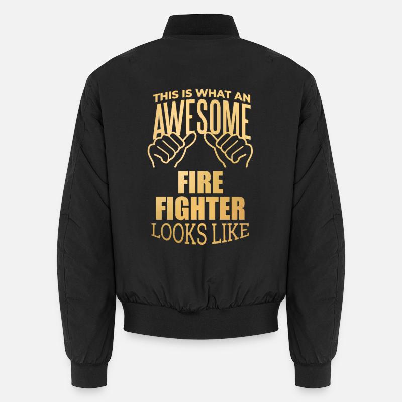 pompier Bomber unisexe