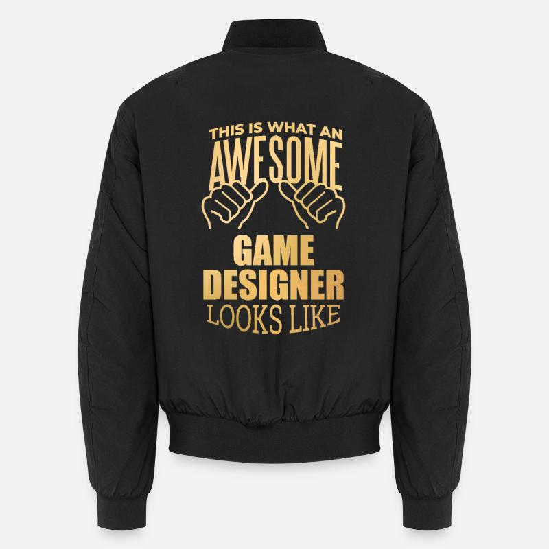 Spieledesigner Unisex Bomberjacke