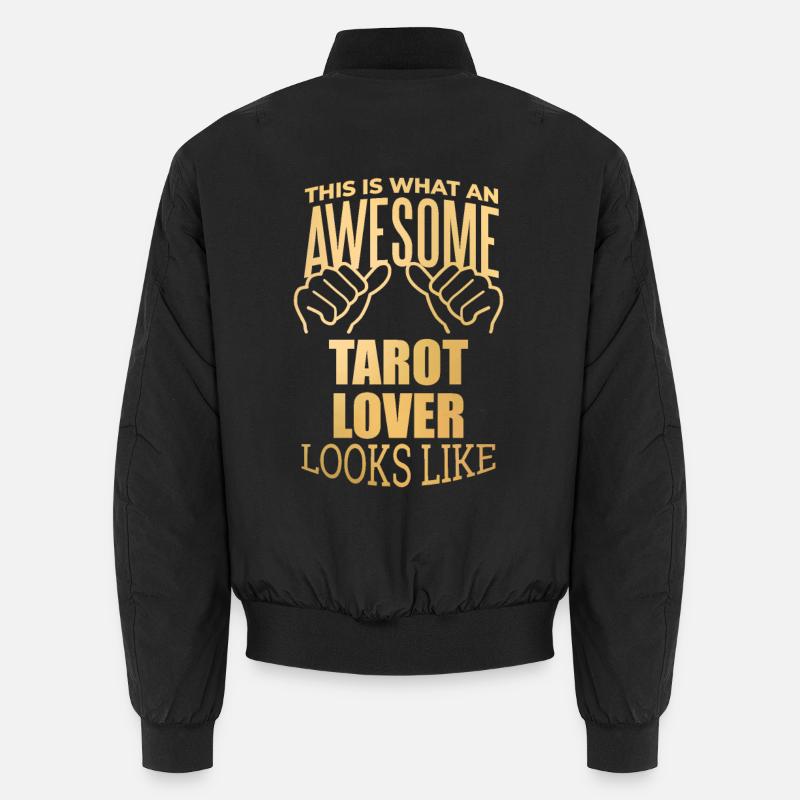Tarot Bomber unisexe