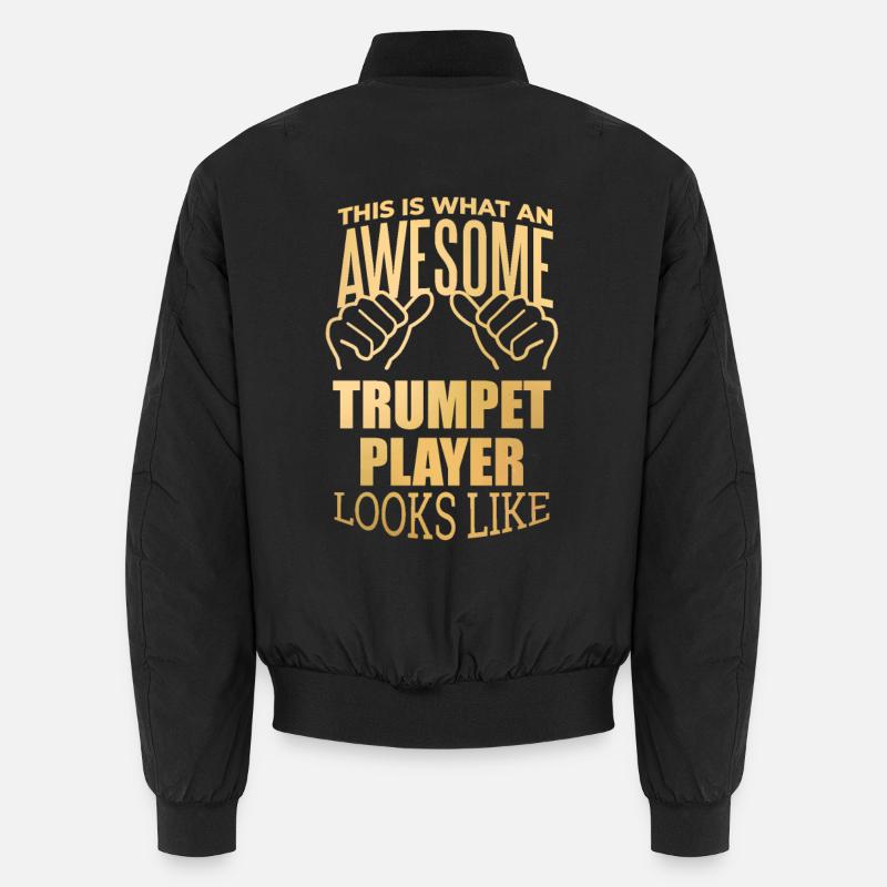 trompette Bomber unisexe