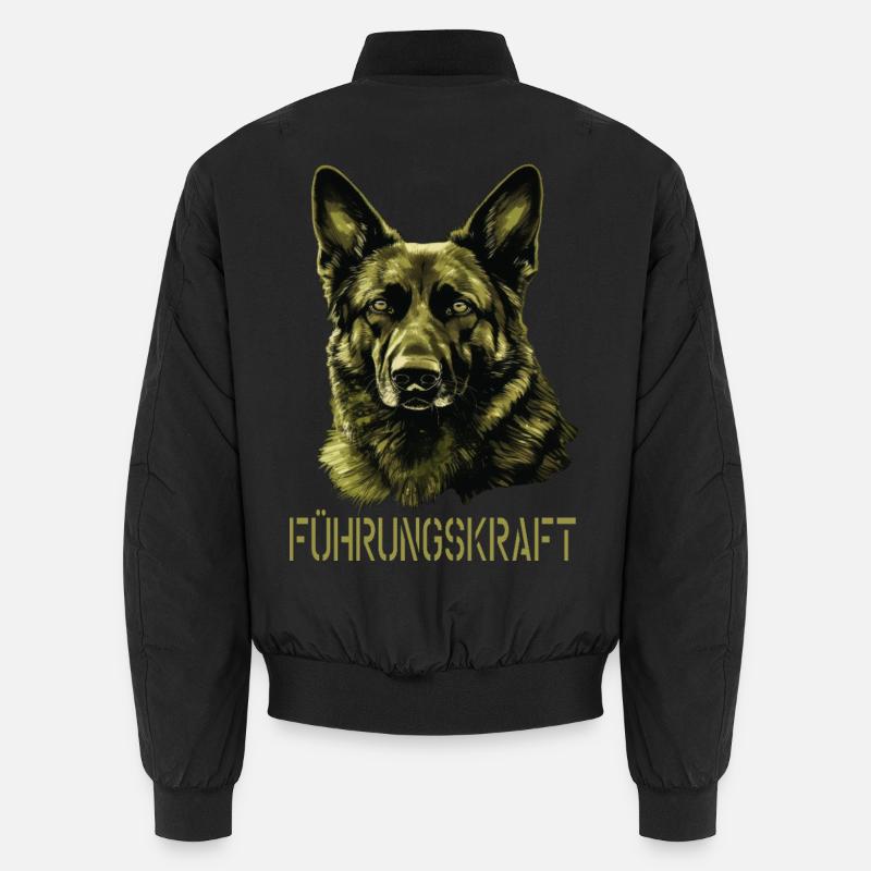 German Shepherd Executive German Shepherd Unisex Bomber Jacket
