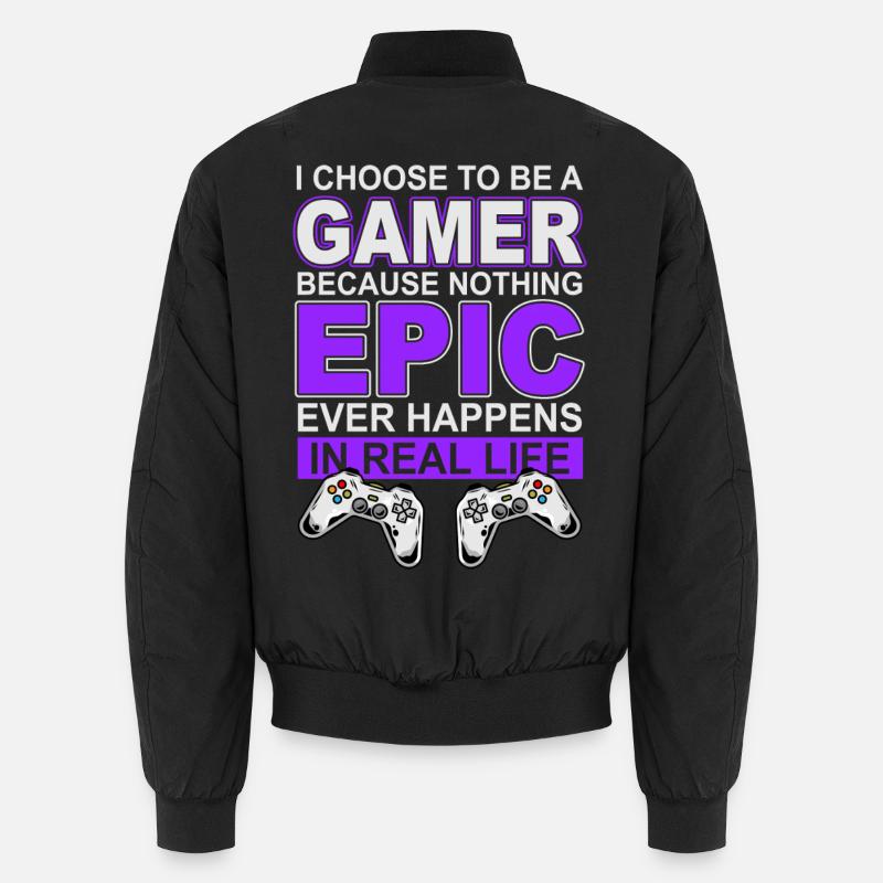 Jeux de joueurs Bomber unisexe