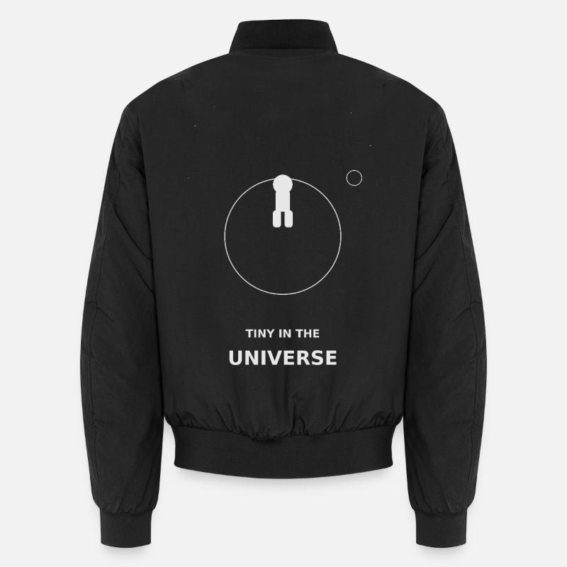 Tiny in the Universe Unisex Bomber Jacket